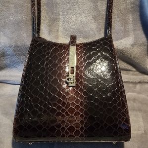 Bardelli Purse Faux Leather